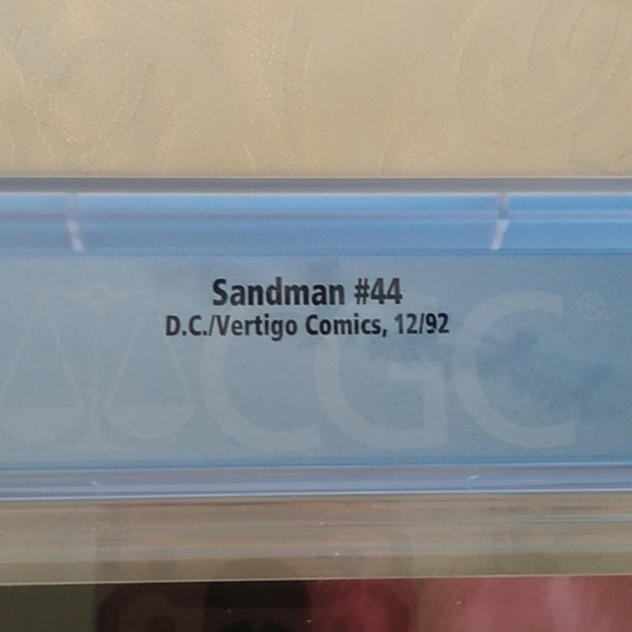 D.C. Comics SANDMAN #44 12/92 CGC Graded 9.2 Book Brief Lives Neil Ga… - Picture 8 of 12
